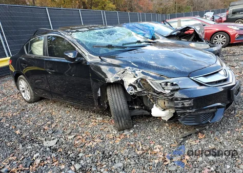 2016 Acura Ilx Base Watch Plus z USA, uszkodzony, nr VIN 19UDE2F30GA022439